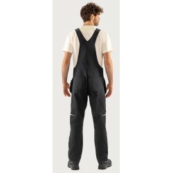 H�ndv�rkeroveralls med stretch, sort