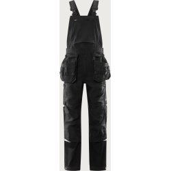 H�ndv�rkeroveralls med stretch, sort