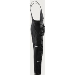 H�ndv�rkeroveralls med stretch, sort