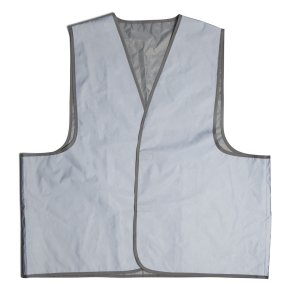 Sikkerhedsvest m/velcro