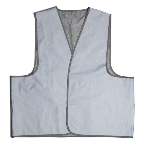 Sikkerhedsvest m/velcro