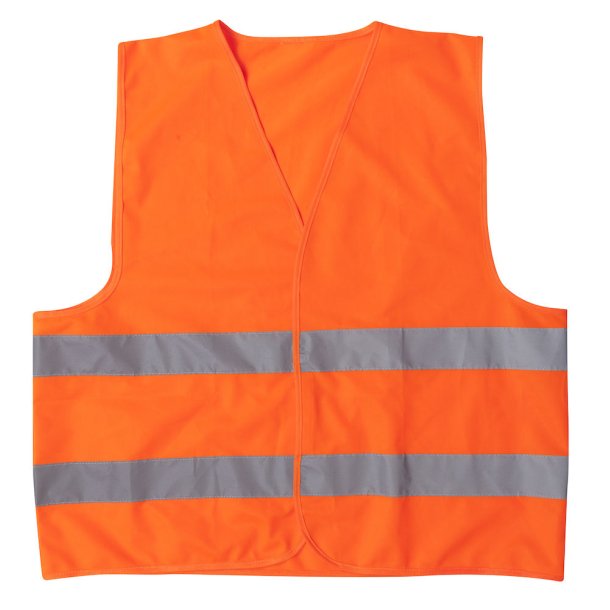 Refleksvest Onesize voksen Orange (36)