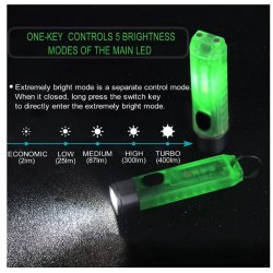 SPERAS S11 Mini Key lygte