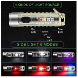 SPERAS S11 Mini Key lygte