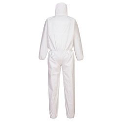 ST40 - BizTex Mikropors Engangsdragt Type 6/5 Hvid