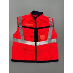 Sikkerhedsvest  Str. 54/56