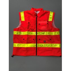 Sikkerhedsvest  Str. 62/64