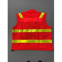 Sikkerhedsvest  Str. 62/64