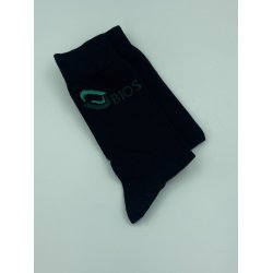 4-Pak Klazig Double Layer Strmper, sort