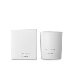Promotion candle Fresh cotton