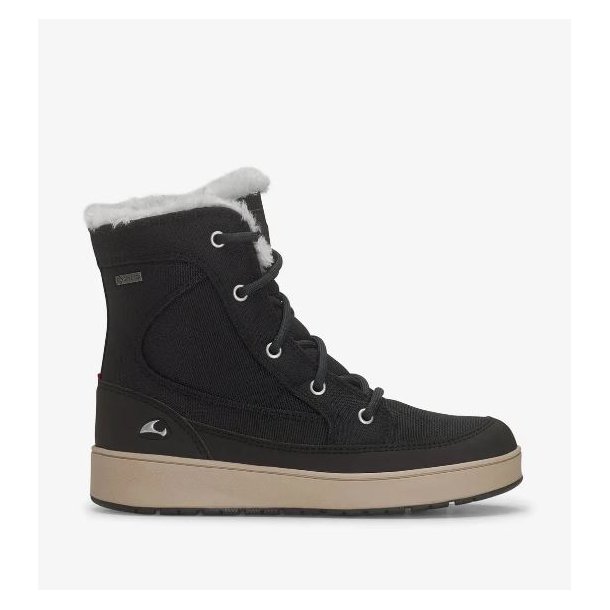 MAIA WARM GTX ZIP BLACK/BLACK